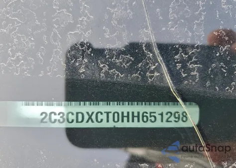 2017 Dodge Charger R/T from USA, damaged, VIN 2C3CDXCT0HH651298